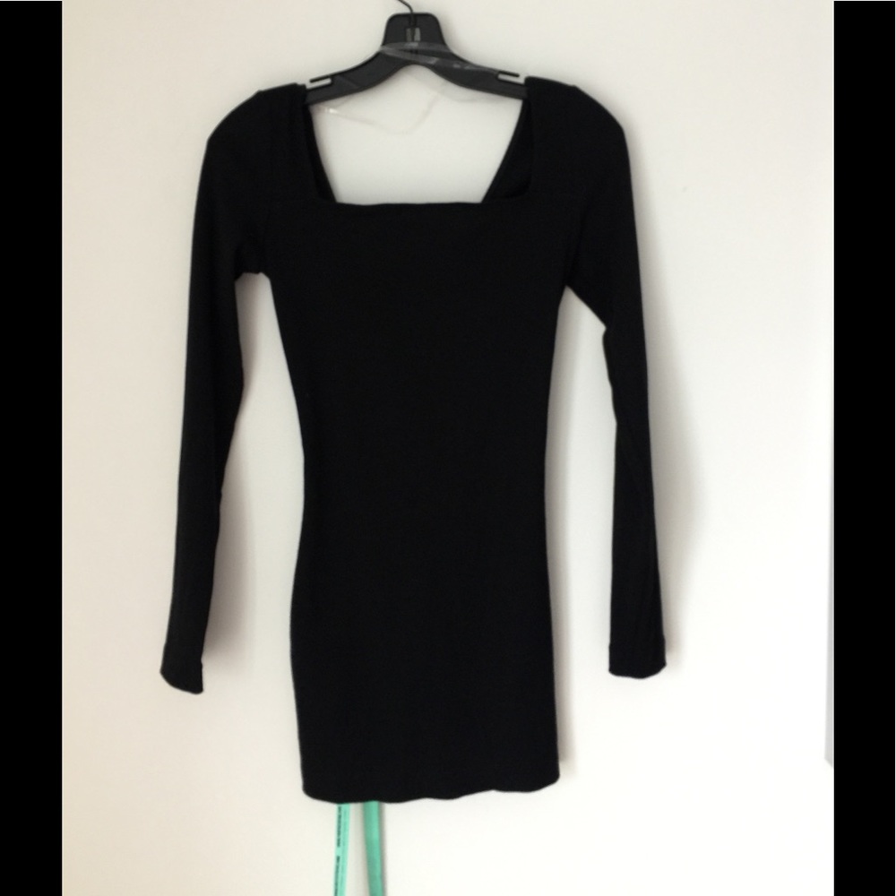Mistress Rocks Los Angeles Fitted Rib Mini Dress
